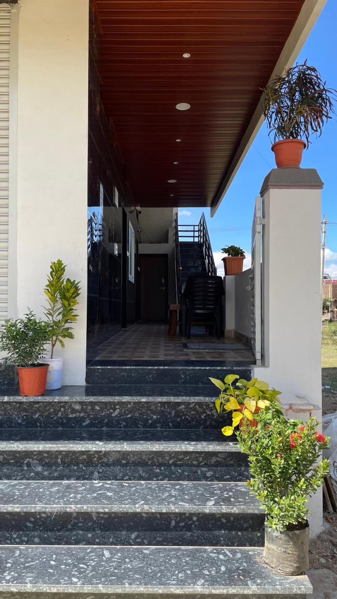 Mamatha Guest Inn Hampi Exterior photo